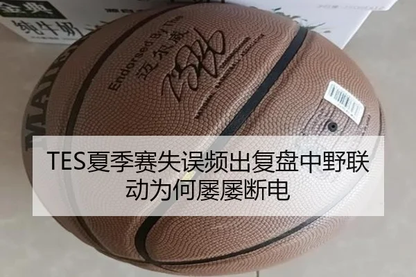 TES夏季赛失误频出复盘中野联动为何屡屡断电